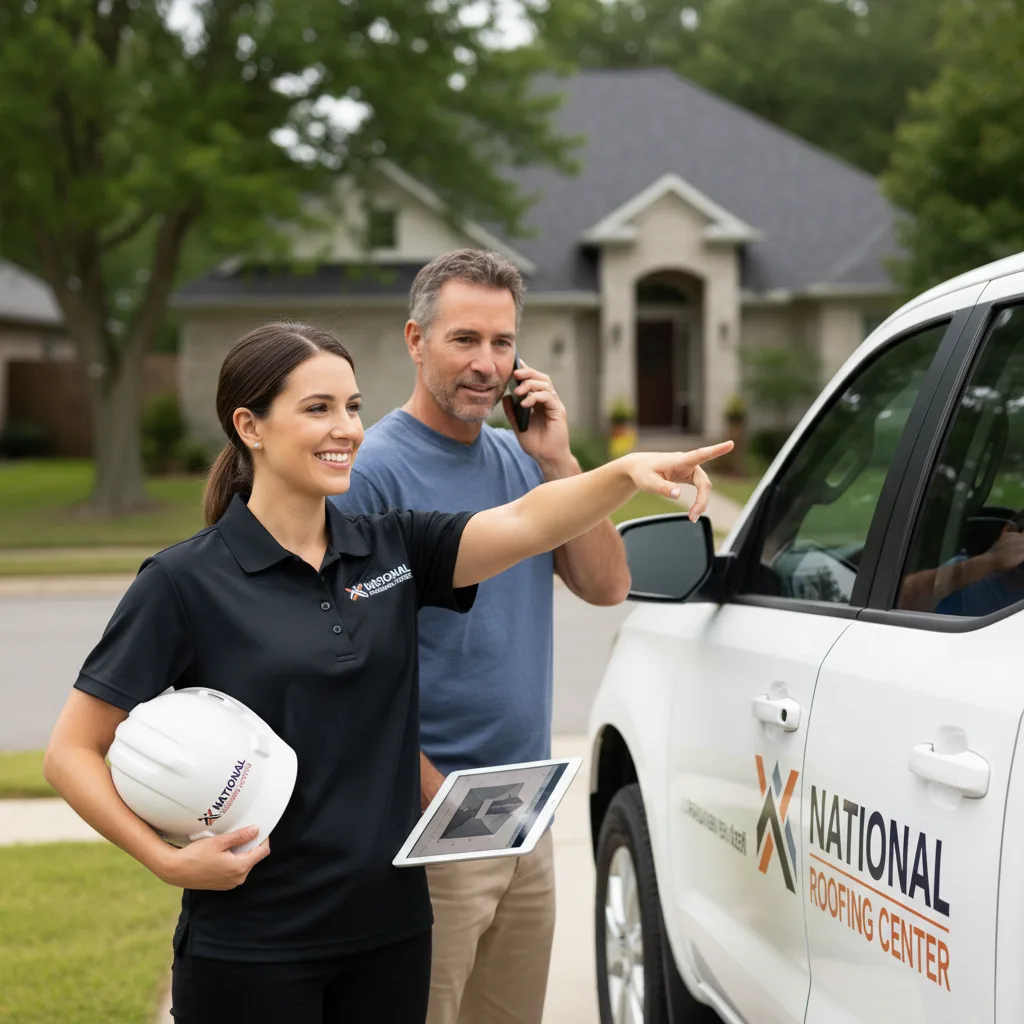 National Roofing Center customer support in Weare