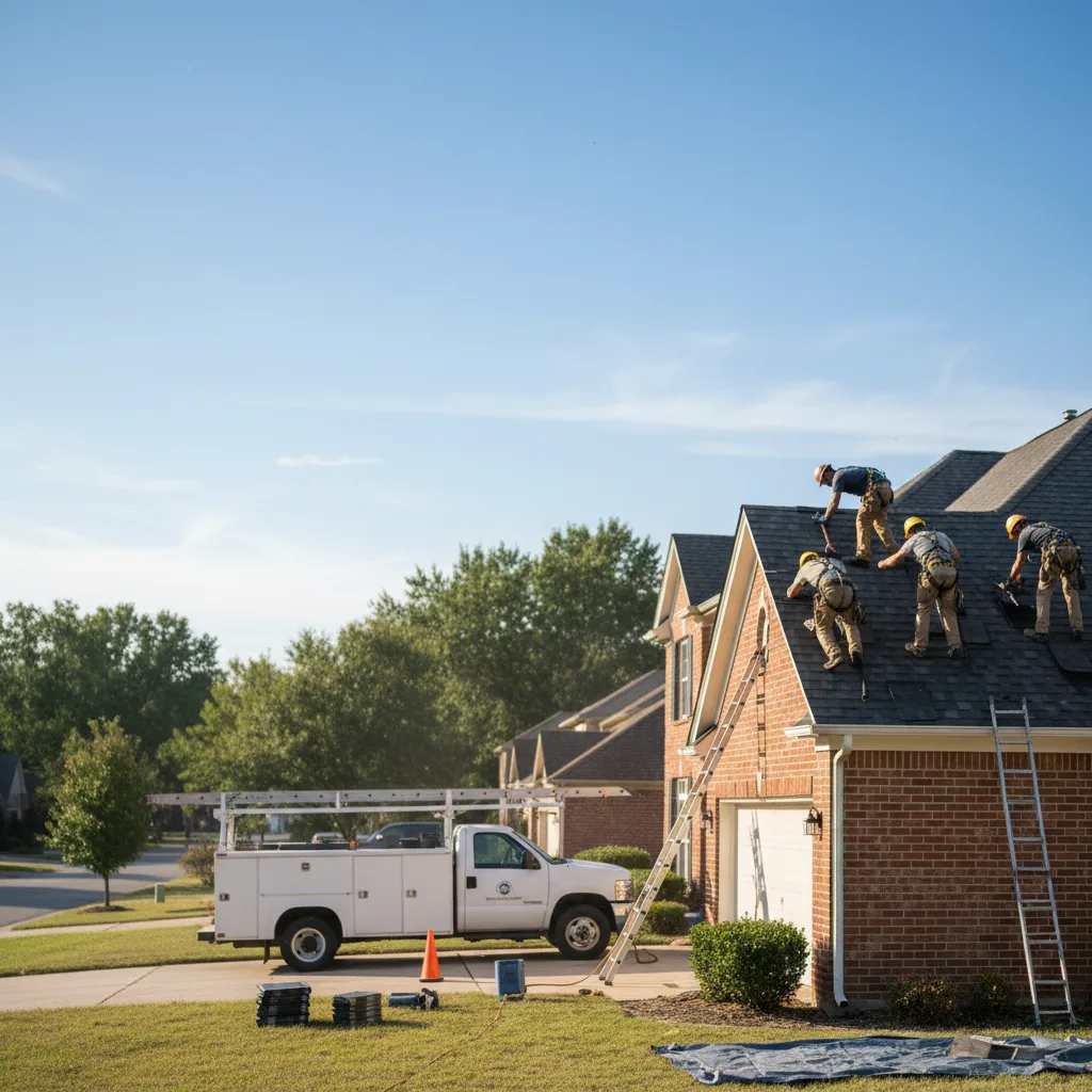 Roof Repair in Weare